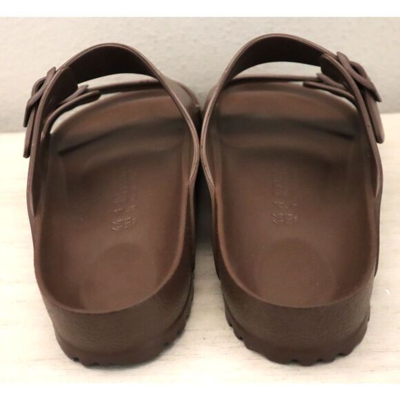 Birkenstock 1027328 Men's Sz 44 US 11 Roast Brown Arizona Essentials EVA Sandals - Picture 3 of 14